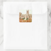 Sticker Carré Cathédrale Saint-Pierre et Saint-Paul (Sac)