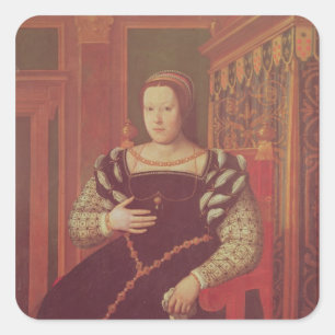 Sticker Carré Catherine de Medici, 1585-86
