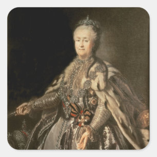 Sticker Carré Catherine The Great, 1793