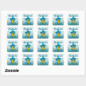 Sticker Carré Catholique #7 (Feuille)