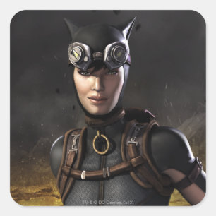Sticker Carré Catwoman