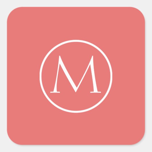 Sticker Carré Cayenne Elegant (Devant)