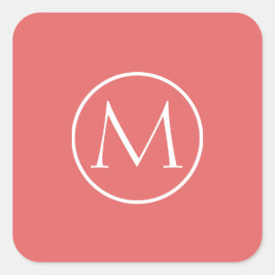 Sticker Carré Cayenne Elegant