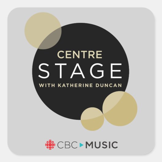 Sticker Carré CBC Center Stage (Devant)