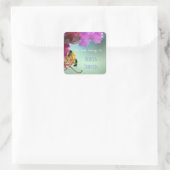 Sticker Carré Ce livre appartient à (Sac)