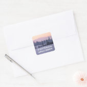 Sticker Carré Ce n'est pas Noël (Enveloppe)