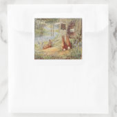 Sticker Carré Cecily Parsley's Nursery Rhymes par Beatrix Potter (Sac)