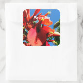 Sticker Carré Ceibo (Sac)