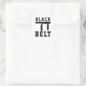 Sticker Carré Ceinture noire (Sac)
