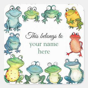 Sticker Carré Cela appartient à