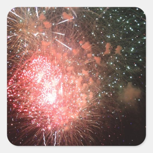 STICKER CARRÉ CÉLÉBRER ! (Devant)