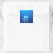 Sticker Carré Célestial Jellyfish (Sac)