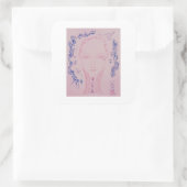 Sticker Carré Celia (Sac)