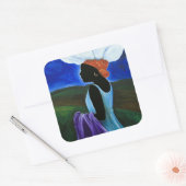 Sticker Carré Celimene 2008 (Enveloppe)