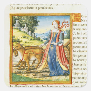 Sticker Carré Ceres