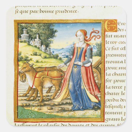 Sticker Carré Ceres (Devant)