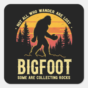Sticker Carré Certains Collectionnent Le Géologue Rockhounding B