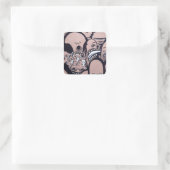 STICKER CARRÉ CERVEAUX ! (Sac)