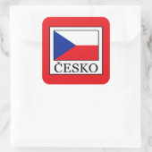 Sticker Carré Česko (Sac)