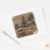 Sticker Carré C'Est Bali (Enveloppe)