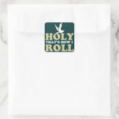 Sticker Carré C'est comme ça que je roule (Sac)