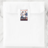 Sticker Carré C'est juste un Scratch - Mais ! (Sac)