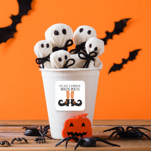 Sticker Carré C'est juste un tas de Hocus Pocus