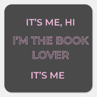 C'est moi Salut, je suis le Booklover C'est moi
