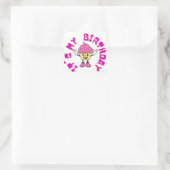 Sticker Carré C'est mon anniversaire (Sac)