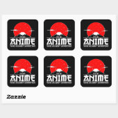 Sticker Carré C'est une chose drôle que vous ne comprendrez pas  (Feuille)