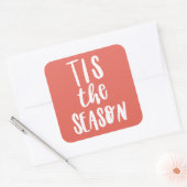 Sticker Carré Cette saison (Enveloppe)