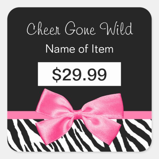 Sticker Carré cgw-temp (Devant)