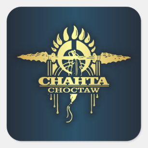 Sticker Carré Chahta (Choctaw)