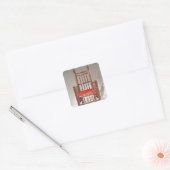 Sticker Carré Chaise Brewster (Enveloppe)