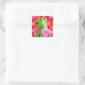 Sticker Carré Chameleon Heart (Luv U) (Sac)