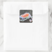 Sticker Carré Chameleon Inverse (Sac)
