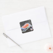 Sticker Carré Chameleon Inverse (Enveloppe)