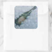 Sticker Carré Champagne sur glace 2012 (Sac)