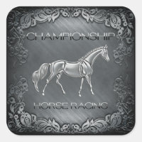 Championnat de courses de chevaux vibrant riche gr