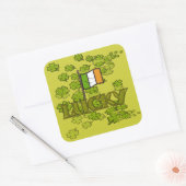 Sticker Carré Chance des Irlandais (Enveloppe)