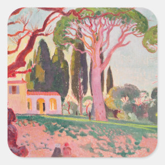 Sticker Carré Chapelle Saint-Cassien, Cannes, 1922