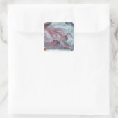 Sticker Carré Chapelle Sixtine Plafond 2 (Sac)