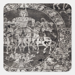 Sticker Carré Charioteer