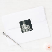 Sticker Carré Charles de Secondat Baron de Montesquieu, 1779 (Enveloppe)