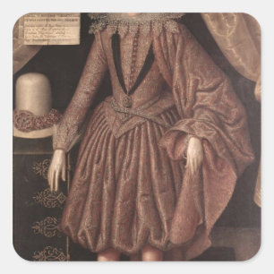 Sticker Carré Charles I, Prince de Galles, c.1612-13