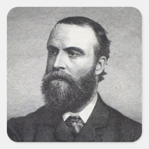 Sticker Carré Charles Stewart Parnell