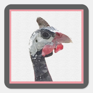 Sticker Carré Charlie