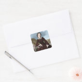 Sticker Carré Charlotte Bronte (Enveloppe)