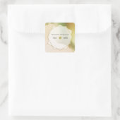 Sticker Carré Chartreuse 💚 Abstrait ✨ Mariage Extraordinaire (Sac)