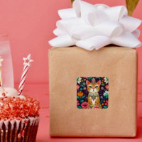 Chat couronné et paré de bijoux